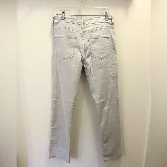 Pilcro and Letterpress, Anthropologie Pale Blue Jeans, Slim Straight - Size 29 - Picture 5 of 7
